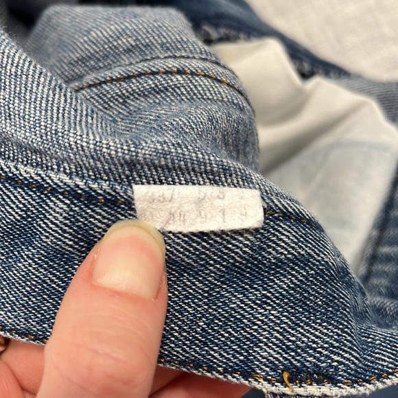 Vintage Big E white tag Levi’s jeans - Picture 7 of 14